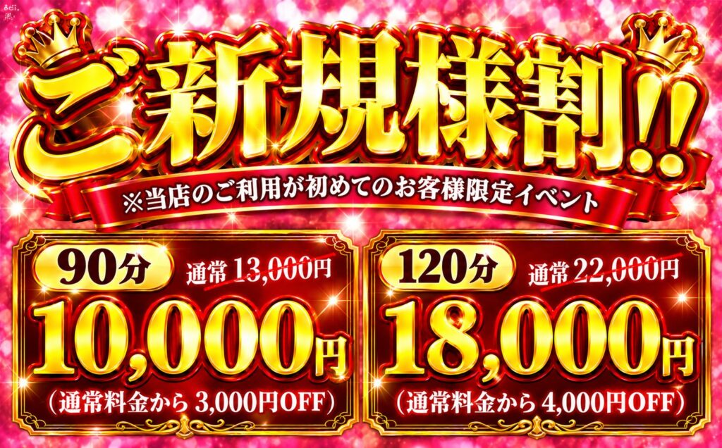 ご新規様割り